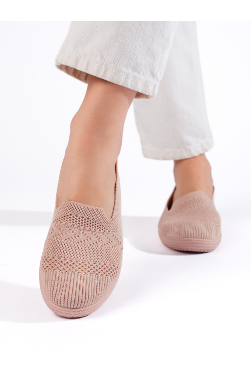 rožinės spalvos  slip on  rožinės spalvos  slip on
