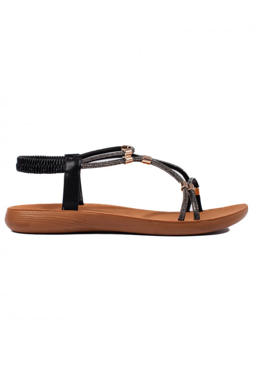 Juodos spalvos   sandalai Juodos spalvos   sandalai