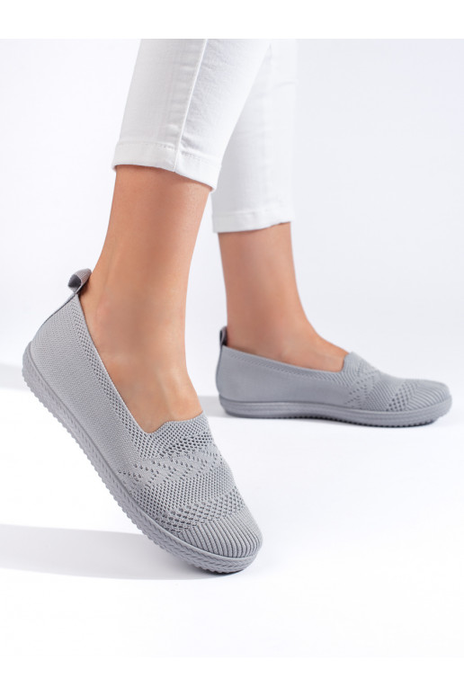 pilkos spalvos  slip on 
