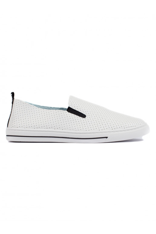 su aužūro elementais Moteriški batai baltos spalvos