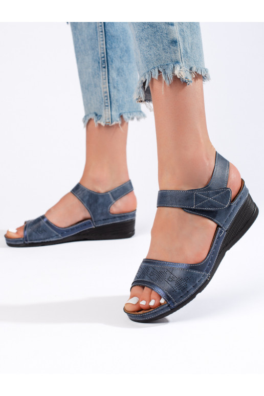 mėlynos spalvos sandalai   mėlynos spalvos sandalai