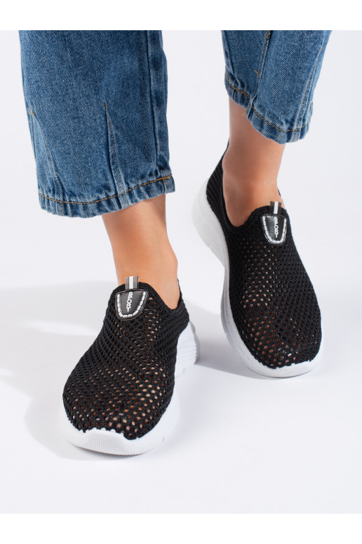 su aužūro elementais  juodos spalvos sportiniai batai