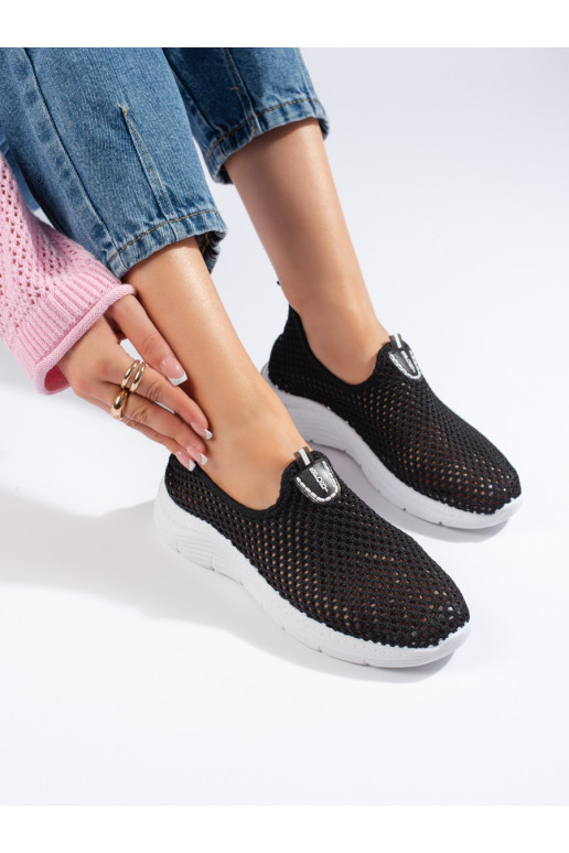 su aužūro elementais  juodos spalvos sportiniai batai