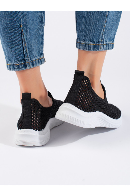 su aužūro elementais  juodos spalvos sportiniai batai