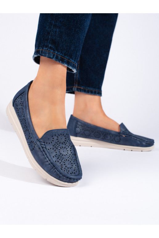 ne moteriški mokasinai mėlynos spalvos ne moteriški mokasinai mėlynos spalvos