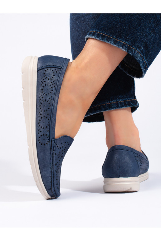 ne moteriški mokasinai mėlynos spalvos ne moteriški mokasinai mėlynos spalvos