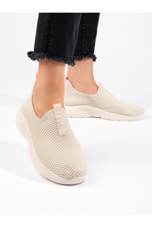 smėlio spalvos  sportiniai batai