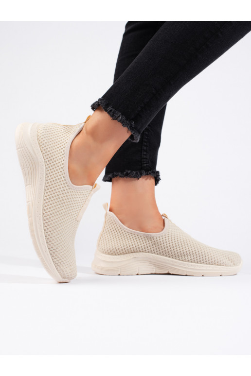 smėlio spalvos  sportiniai batai