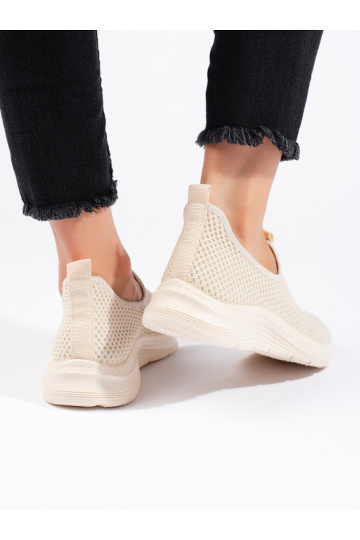 smėlio spalvos  sportiniai batai