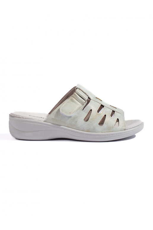   Šlepetės  pilkos spalvos