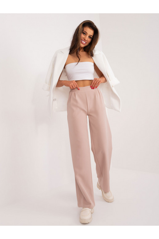 Kelnės smėlio spalvos