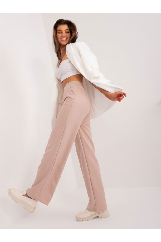 Kelnės smėlio spalvos