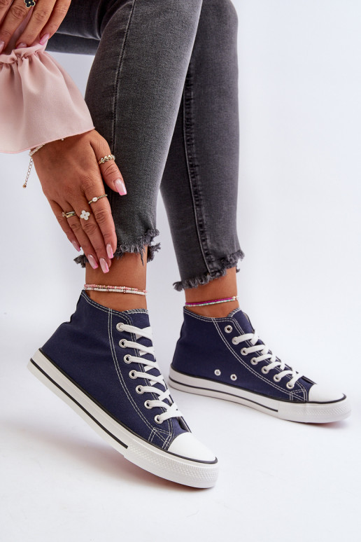 Laisvalaikio bateliai tamsiai mėlynos... Laisvalaikio bateliai tamsiai mėlynos...