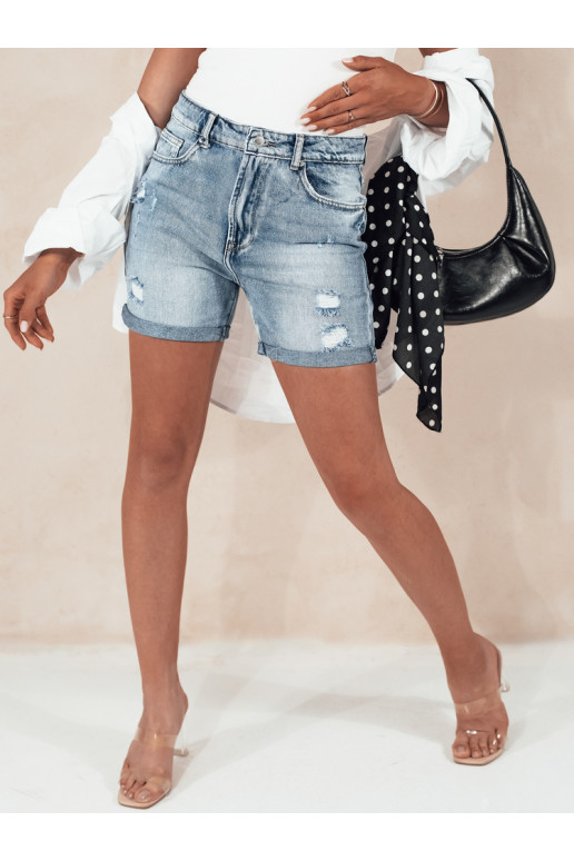 JEANFUN moteriški džinsiniai šortai JEANFUN moteriški džinsiniai šortai