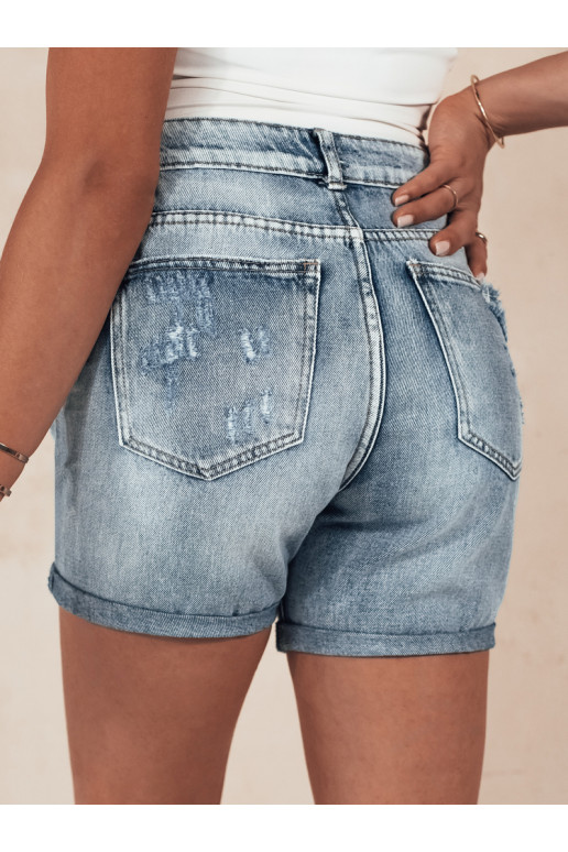 JEANFUN moteriški džinsiniai šortai JEANFUN moteriški džinsiniai šortai