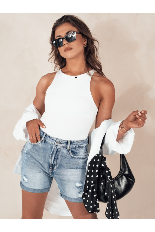 JEANFUN moteriški džinsiniai šortai JEANFUN moteriški džinsiniai šortai