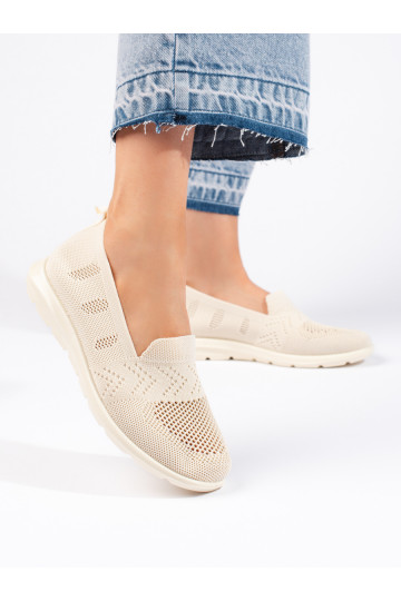 smėlio spalvos  slip on  2