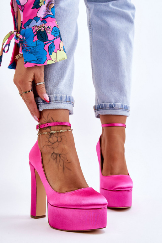 Aukštakulniai rožinės spalvos Hayden