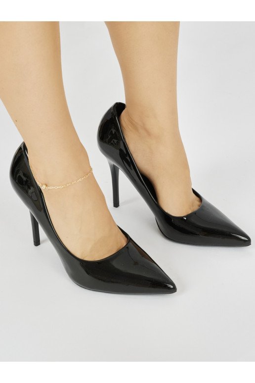  juodos spalvos aukštakulniai