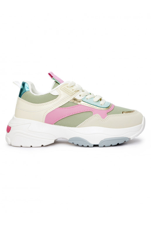 Sportinio stiliaus moteriški bataie su masyviu kulnu