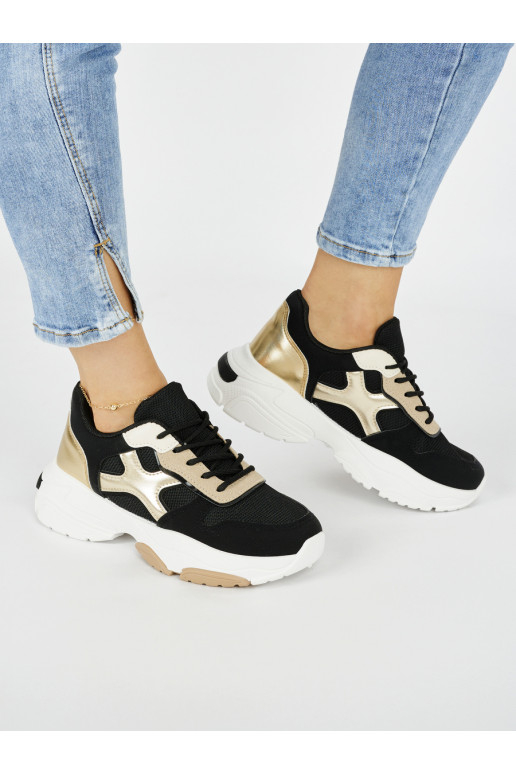 Moteriški laisvalaikio batai juodos spalvos