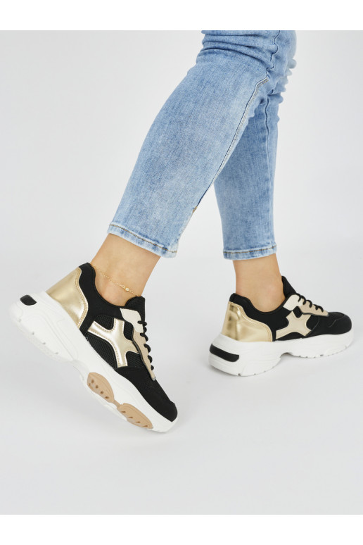 Moteriški laisvalaikio batai juodos spalvos