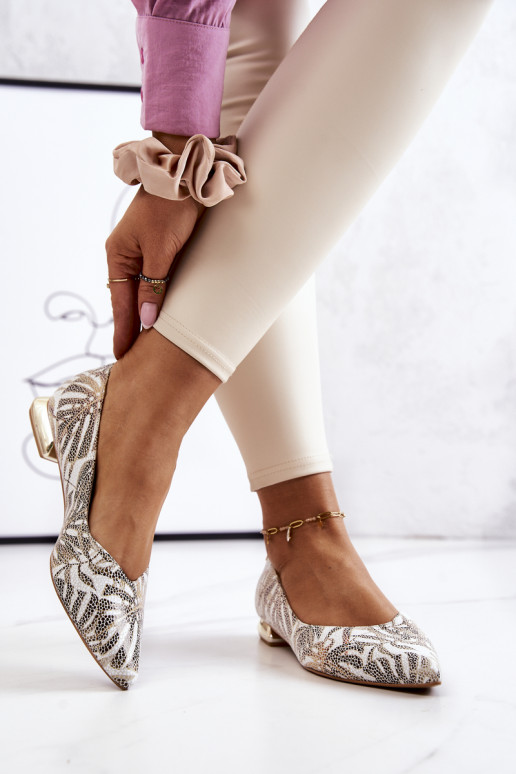 Balerinos Laura Messi aukso spalvos