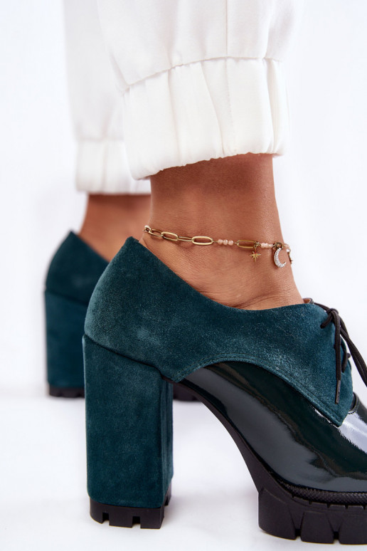 Aulinukai su platforma žalios spalvos... Aulinukai su platforma žalios spalvos...