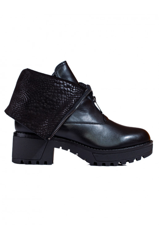 Moteriški aulinukai z wywijaną cholewką Vinceza