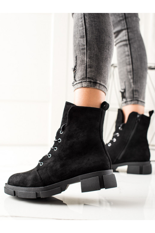 iš zomšos auliniai batai