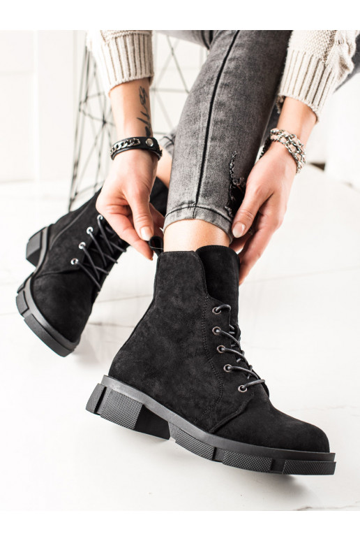 iš zomšos auliniai batai