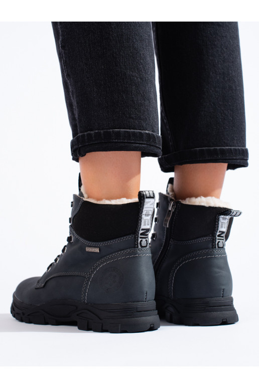 Sportinio stiliaus Moteriški batai juodos spalvos