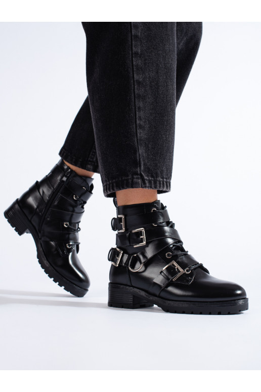 Juodos spalvos moteriški aulinukai 