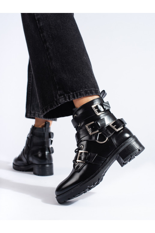 Juodos spalvos moteriški aulinukai 