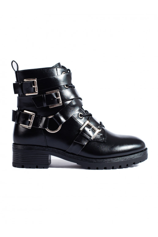 Juodos spalvos moteriški aulinukai 