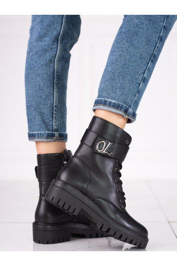 Moteriški aulinukai juodos spalvos 2