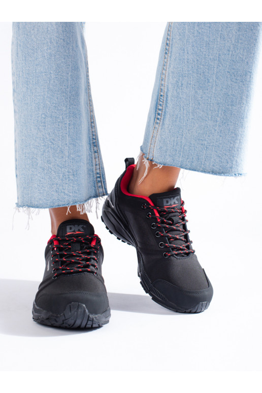 Trekingo batai DK juodos raudonos spalvos