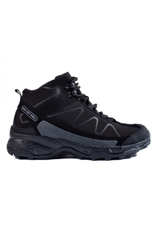 Sportinio stiliaus Trekingo batai  DK juodos spalvos Sportinio stiliaus Trekingo batai  DK juodos spalvos