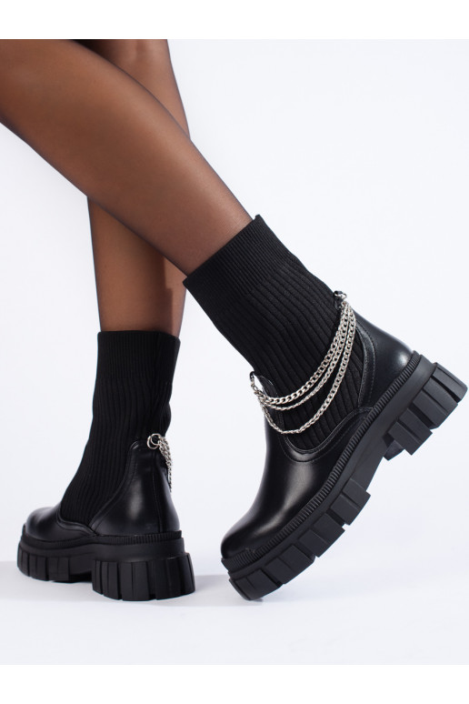 Juodos spalvos moteriški aulinukai 