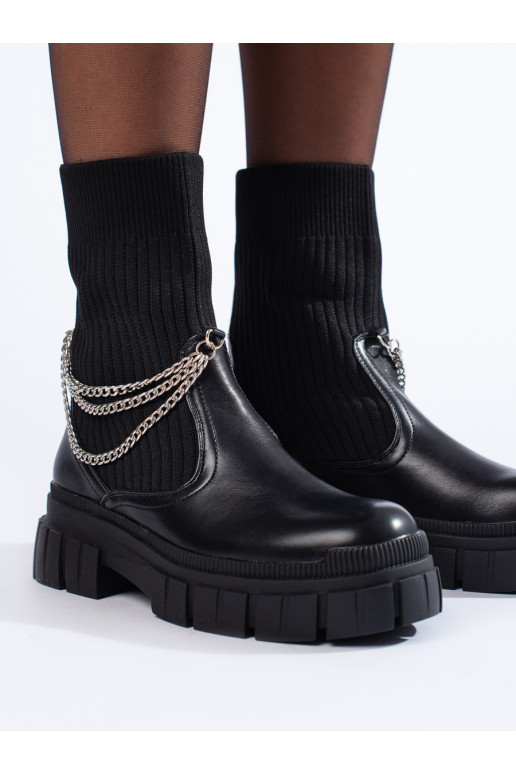 Juodos spalvos moteriški aulinukai 