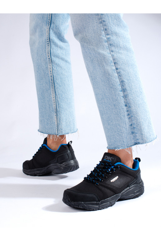 Trekingo batai DK juodos-žydros spalvos