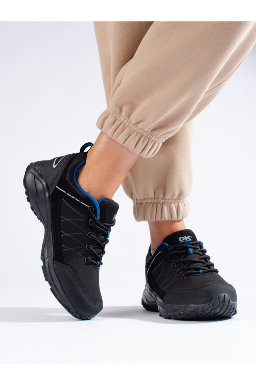 Trekingo batai DK Waterproof juodos-žydros spalvos Trekingo batai DK Waterproof juodos-žydros spalvos
