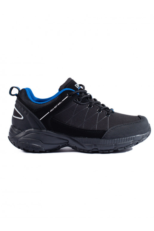 Trekingo batai DK Waterproof juodos-žydros spalvos Trekingo batai DK Waterproof juodos-žydros spalvos