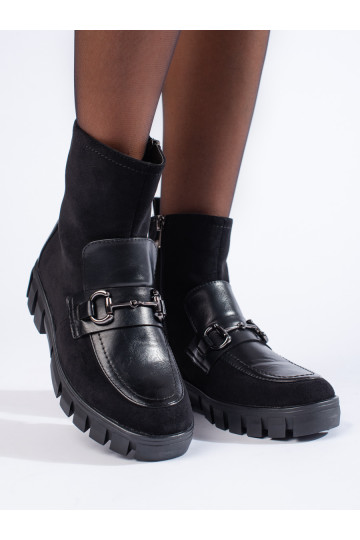 Moteriški aulinukai Vinceza juodos spalvos 2