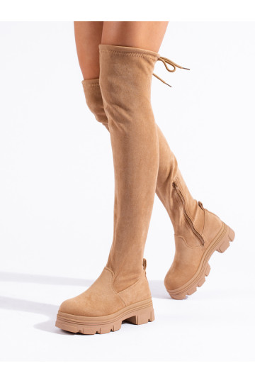 Ilgaauliai batai su platforma  2