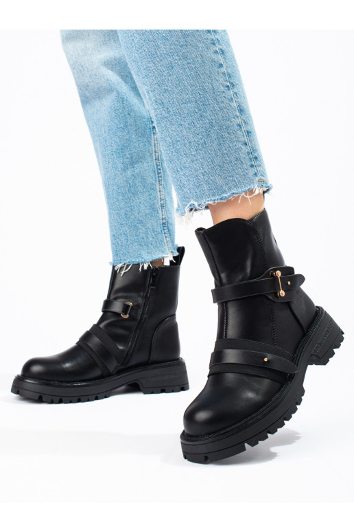 Moteriški aulinukai juodos spalvos 