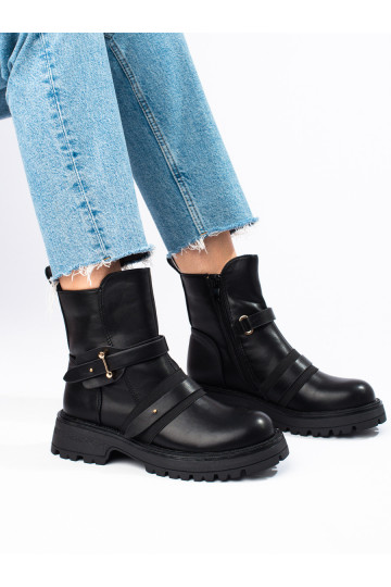 Moteriški aulinukai juodos spalvos  2