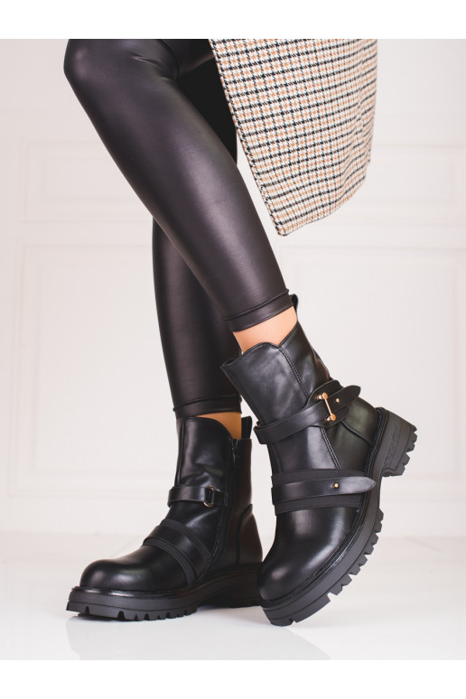 Moteriški aulinukai juodos spalvos 