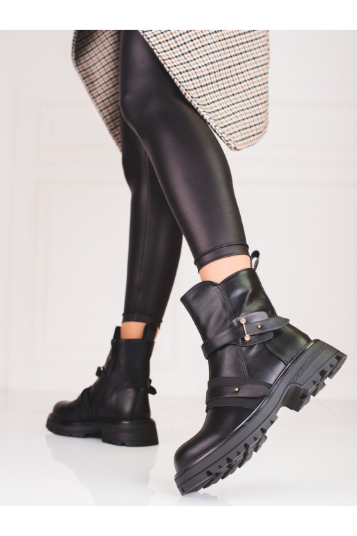 Moteriški aulinukai juodos spalvos 