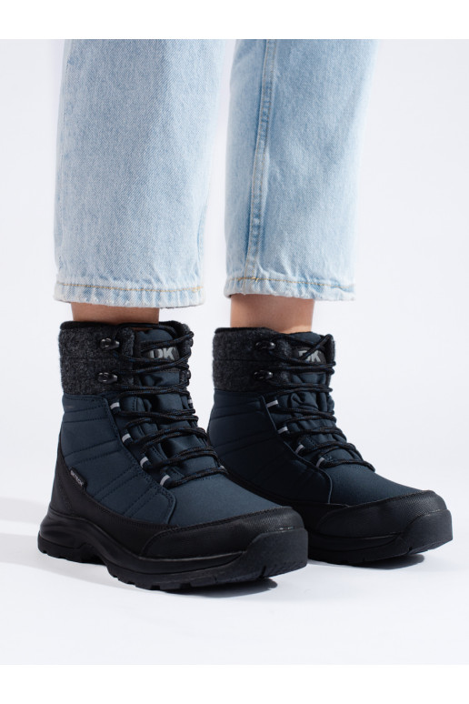 su raišteliais Moteriški sniego batai DK mėlynos spalvos Softshell